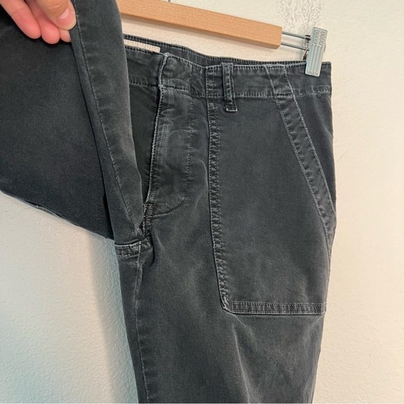 Nili Lotan Cropped Military Pant grey 4 - Picture 3 of 16